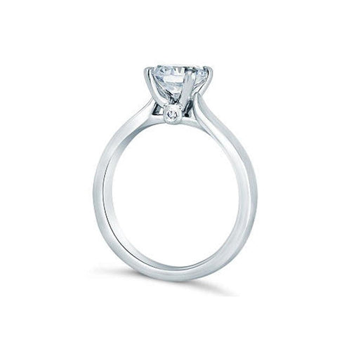 Azul - Platinum 6 Prong Solitaire Mounting | LaViano 