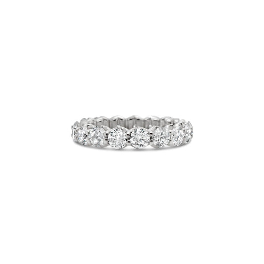 LaViano Jewelers Platinum Diamond Eternity Ring