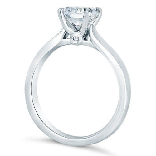 Azul Bridal Settings - Platinum Ring | LaViano Jewelers NJ 