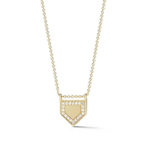 lavianojewelers - 14K Yellow Gold Diamond Pendant Necklace |