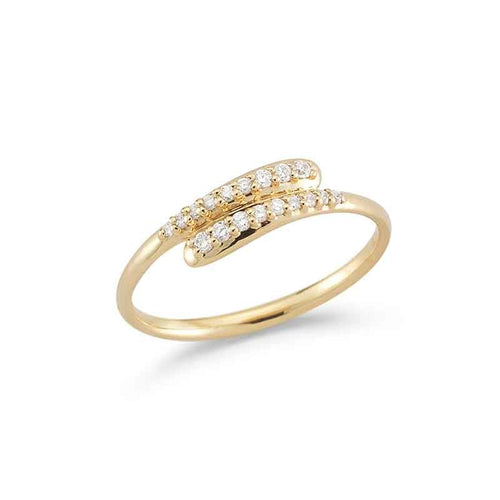 lavianojewelers - 14K Yellow Gold Diamond Ring | LaViano 