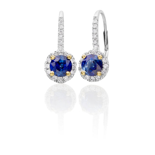 LaViano Jewelers Earrings - 18K White Gold Diamond