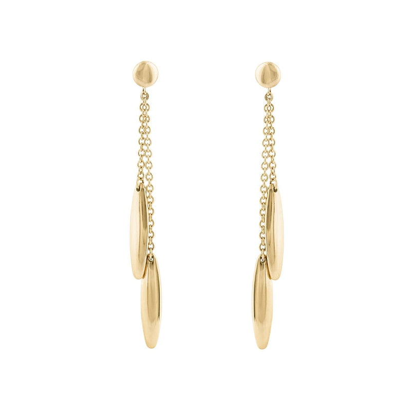 LaViano Jewelers Earrings - 18K Yellow Gold Drop Earrings |