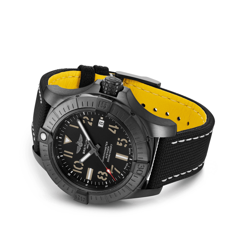 Breitling Watches - AVENGER AUTOMATIC 45 SEAWOLF NIGHT 