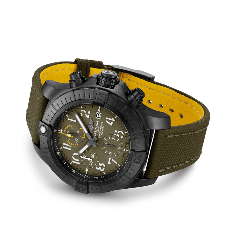 Breitling Watches - AVENGER CHRONOGRAPH 45 NIGHT MISSION 