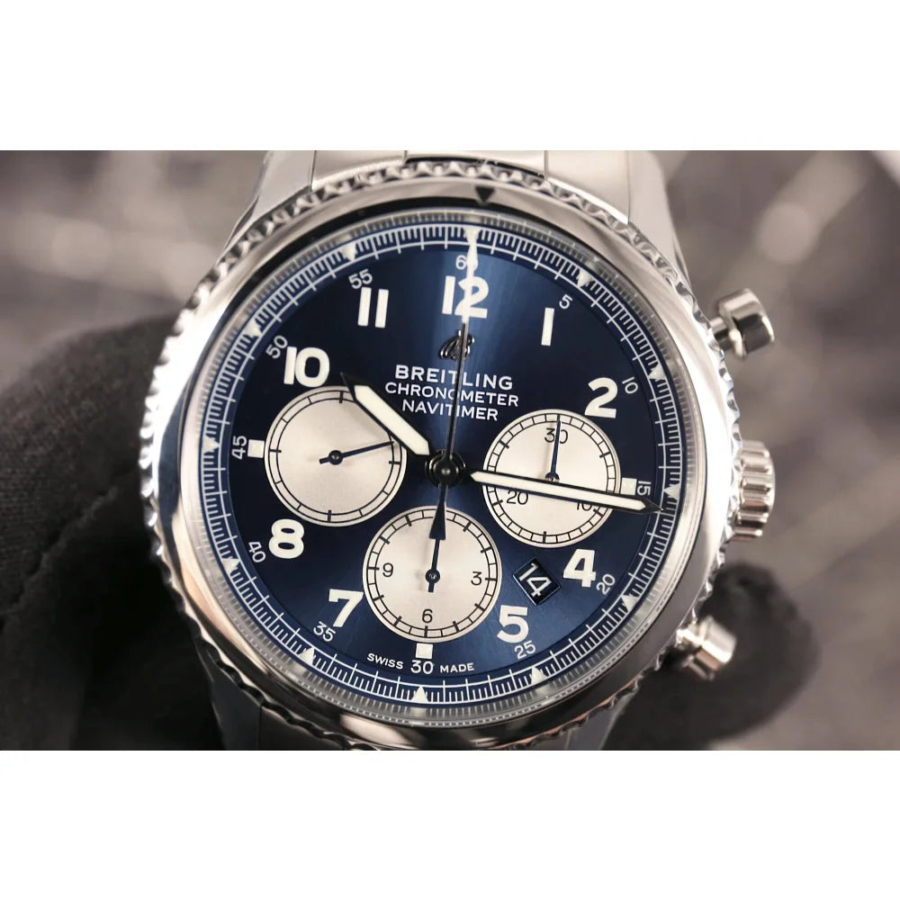 Breitling Breitling Navitimer 8 B01 Chronograph 43 Blue Dial
