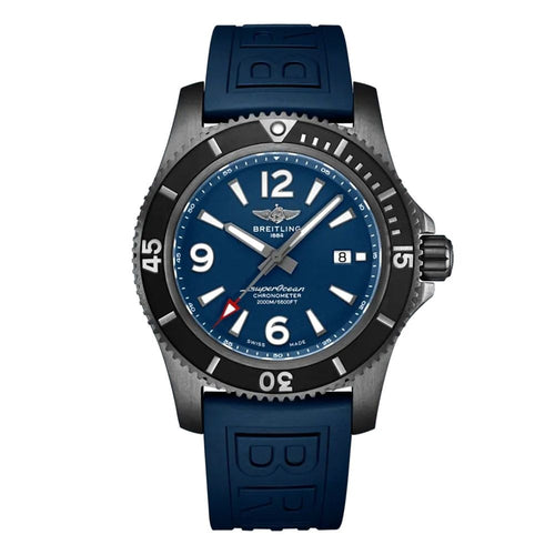 Breitling Watches - SUPEROCEAN AUTOMATIC 46 BLACK STEEL 
