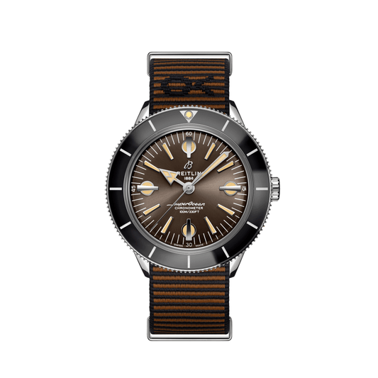Breitling Watches - SUPEROCEAN HERITAGE ’57 OUTERKNOWN