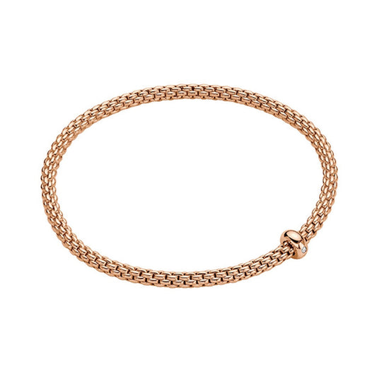 lavianojewelers - 18K Rose Gold Diamond Prima Bracelet | 