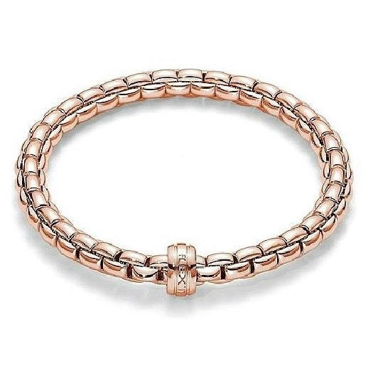 lavianojewelers - 18K Rose Gold Flex Bracelet | LaViano 