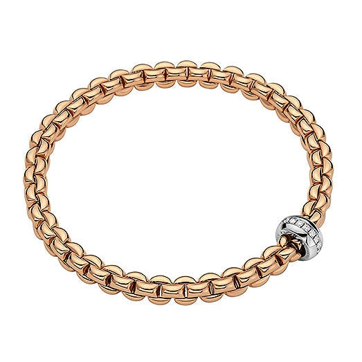 lavianojewelers - 18K Two Tone Diamond Flex’It Bracelet | 