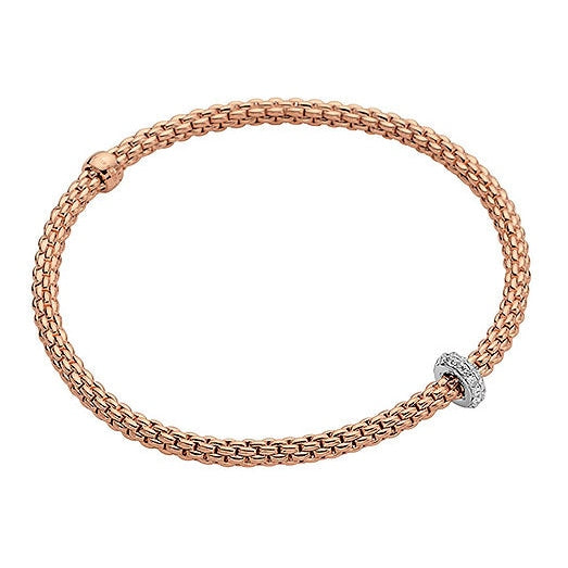 lavianojewelers - 18K Two Tone Diamond Flex’It Bracelet | 