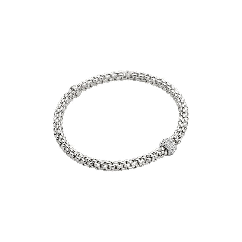 Fope Bracelets - 18K White Gold Diamond Bracelet | LaViano
