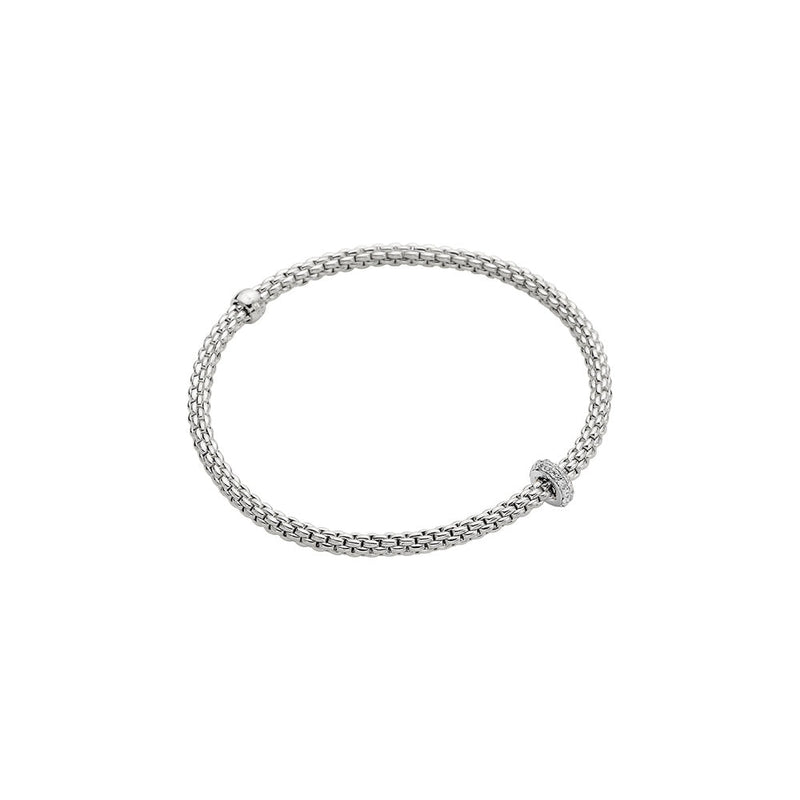 Fope Bracelets - 18K White Gold Diamond Bracelet | LaViano