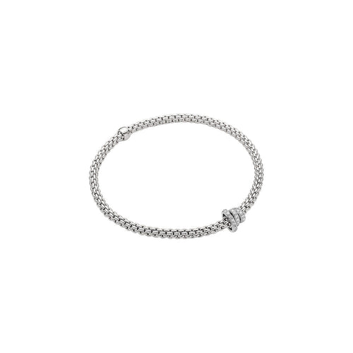Fope Bracelets - 18K White Gold Diamond Bracelet | LaViano 
