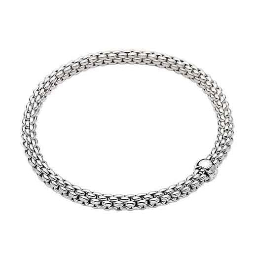 lavianojewelers - 18K White Gold Flex’It Bracelet | LaViano 