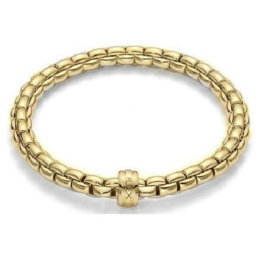 lavianojewelers - 18K Yellow Gold Flex Bracelet | LaViano 