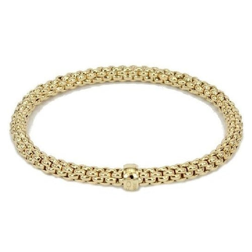 lavianojewelers - 18K Yellow Gold Flex Bracelet | LaViano 
