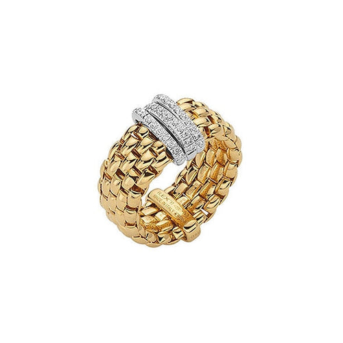lavianojewelers - 18K Yellow Gold Diamond Ring | LaViano 