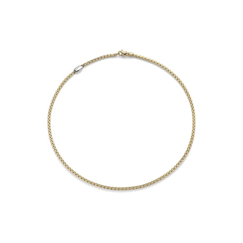 Fope Bracelets - 18K Yellow Gold Necklace #730C | LaViano 