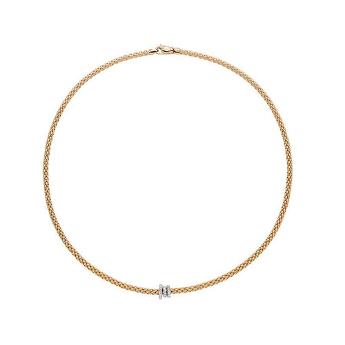 lavianojewelers - 18K Yellow Gold Fope Necklace | LaViano 