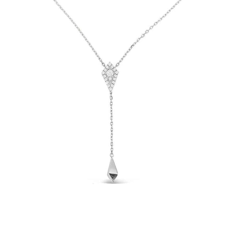 Frederic Sage - 14K Yellow Gold Diamond Necklace | LaViano 