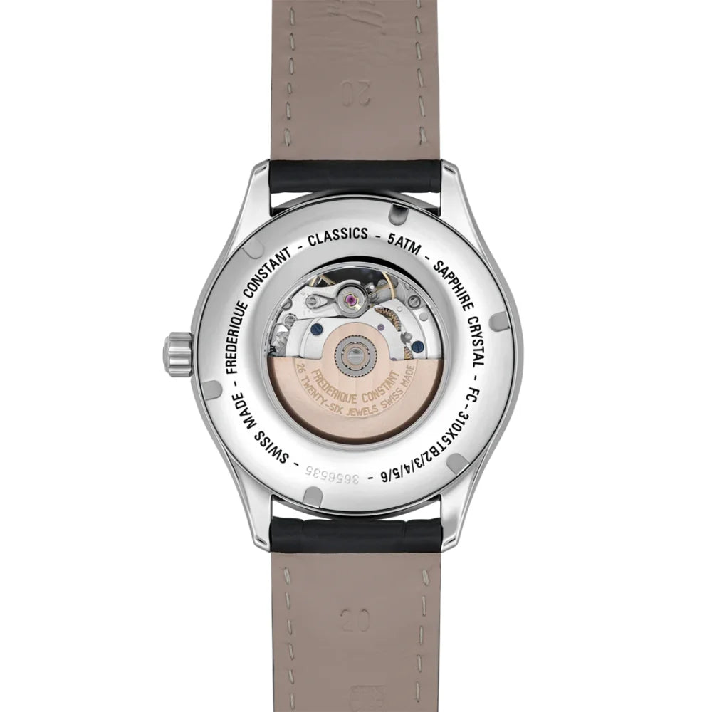 Frederique Constant Watches - CLASSICS HEART BEAT AUTOMATIC