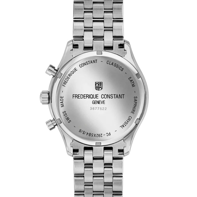 Frederique Constant Watches - CLASSICS QUARTZ CHRONOGRAPH 