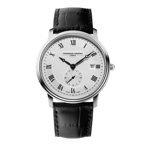 Frederique Constant Watches - SLIMLINE GENTS SMALL SECONDS 