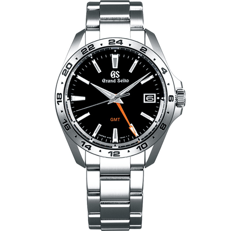 Grand Seiko Watches - 9F quartz GMT Caliber | LaViano Jewelers