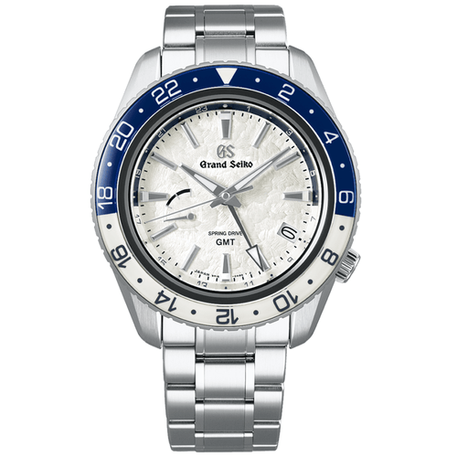 Grand Seiko New Watches - Grand Seiko Sport Drive GMT SBGE275 | LaViano Jewelers