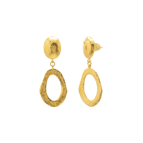 Gurhan Earrings - 22&24K Yellow Gold Earrings | LaViano 