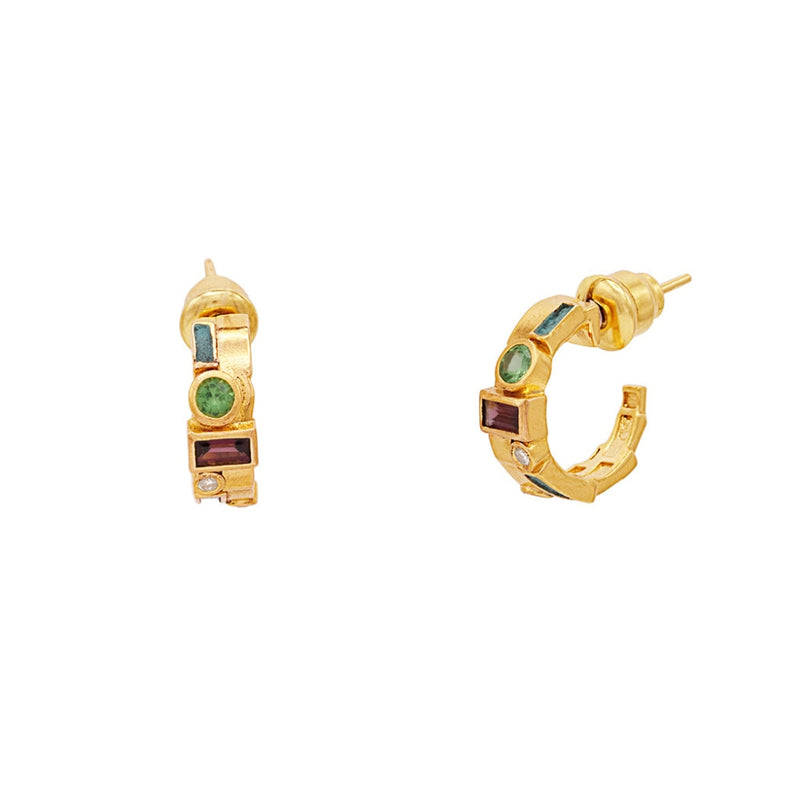 Gurhan Earrings - 22K Yellow Gold Earrings | LaViano 