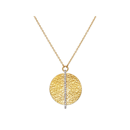 Gurhan Necklaces - 24K Yellow Gold Diamond Necklace | 