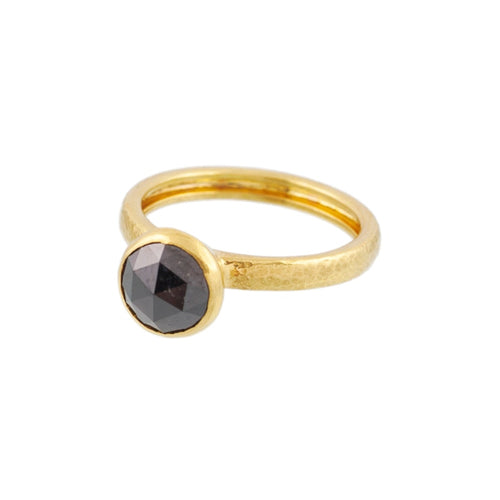 Gurhan Rings - 24K Yellow Gold Diamond Ring | LaViano 