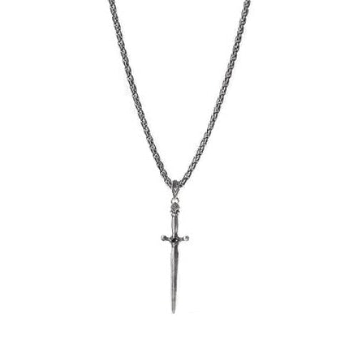 John Varvatos Necklaces - John Varvatos Sterling Silver 