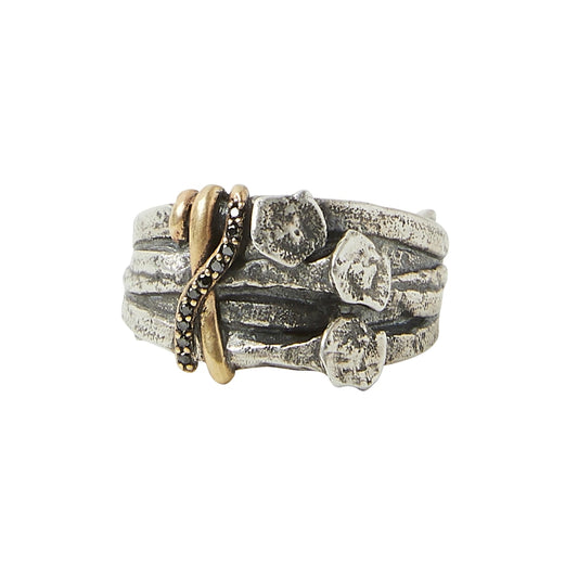 John Varvatos Rings - Sterling Silver Ring | LaViano 