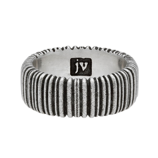 John Varvatos Rings - Sterling Silver Ring | LaViano 