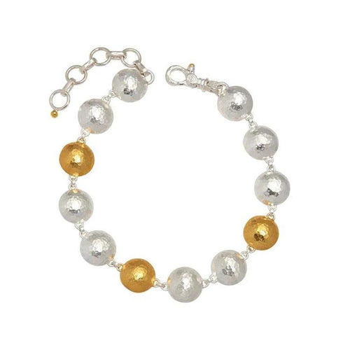 Gurhan Bracelets - Sterling Silver and 24K Yellow Gold 