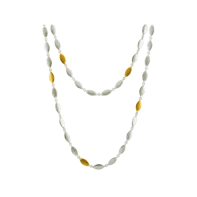 Gurhan Necklaces - Sterling Silver and 24K Yellow Gold 