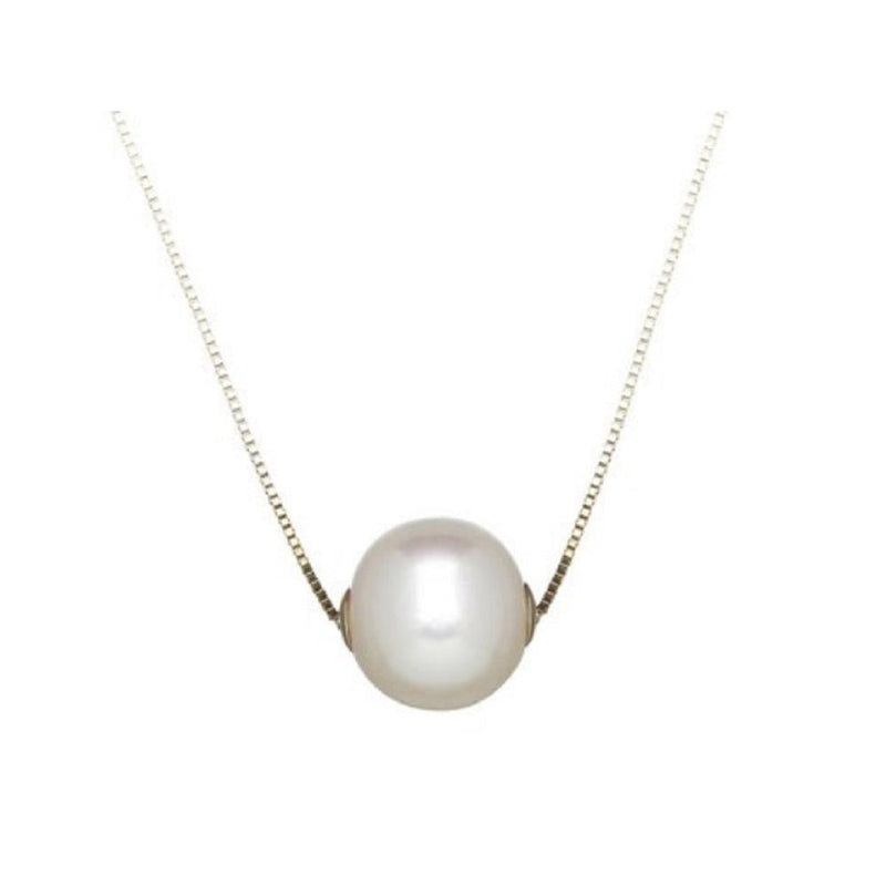 Honora - 14K Yellow Gold Freshwater Pearl Necklace | LaViano