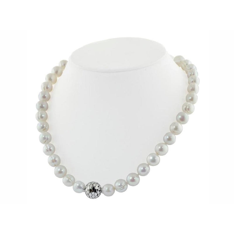 Honora - Sterling Silver Freshwater Pearl Necklace | LaViano