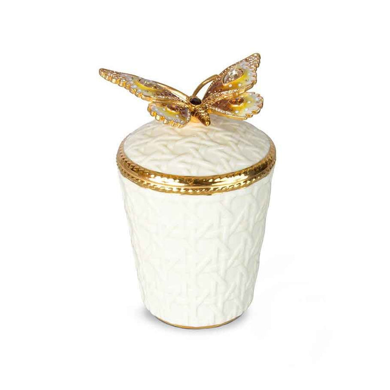 Jay Strongwater - Bridget Butterfly Candle | LaViano 