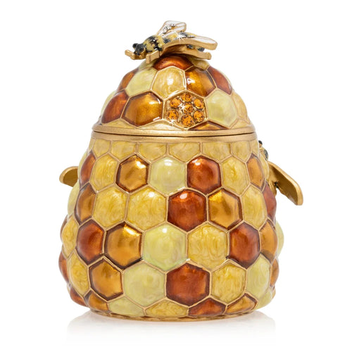 Jay Strongwater Boxes - Honey Beehive Box SDH7398-280 |