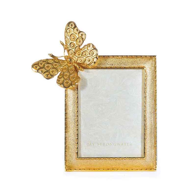 Jay Strongwater - Juno Butterfly 3 x 4 Frame | LaViano 