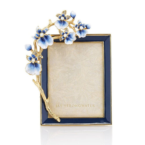 Jay Strongwater - Kelsey Orchid 3x4 Frame | LaViano Jewelers