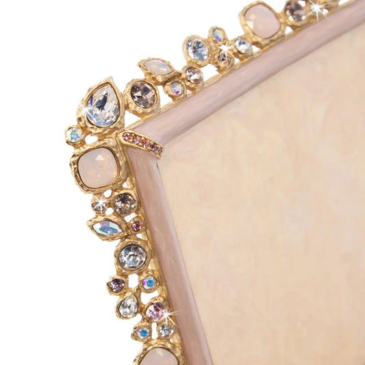 Jay Strongwater Frames - Leslie Bejeweled 5 x 7 Frame - Baby