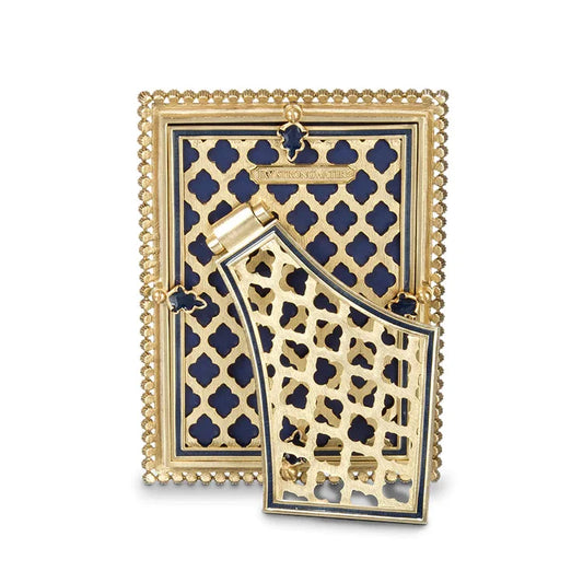 Jay Strongwater Frames - Lorraine Stone Edge 4 x 6 Frame -