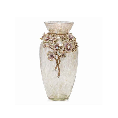 Jay Strongwater - Polly Bouquet Vase | LaViano Jewelers NJ 