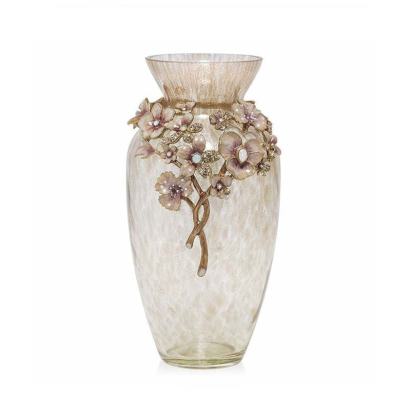 Jay Strongwater - Polly Boutquet Vase | LaViano Jewelers NJ 